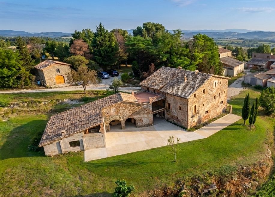 La Masseria de Mas Vall llovera