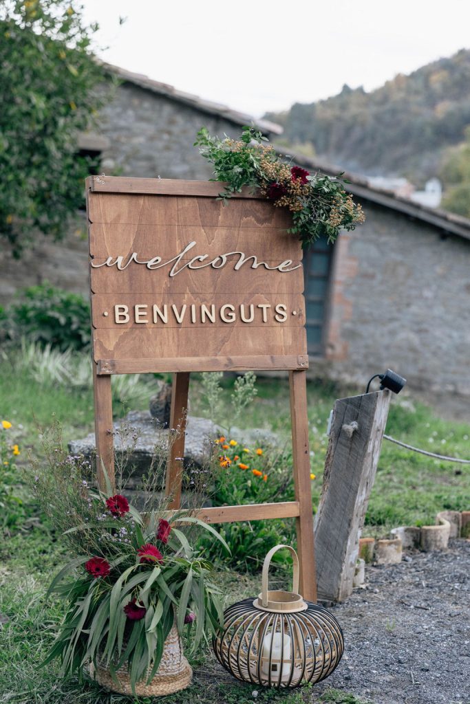 Entrada de boda